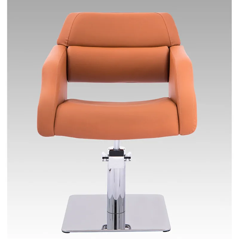 Hot Selling Cartoon Cute Red Hairdressing Hair Cutting Styling Children Baby Barber Chair Kids Salon Chair for Sale Cheap