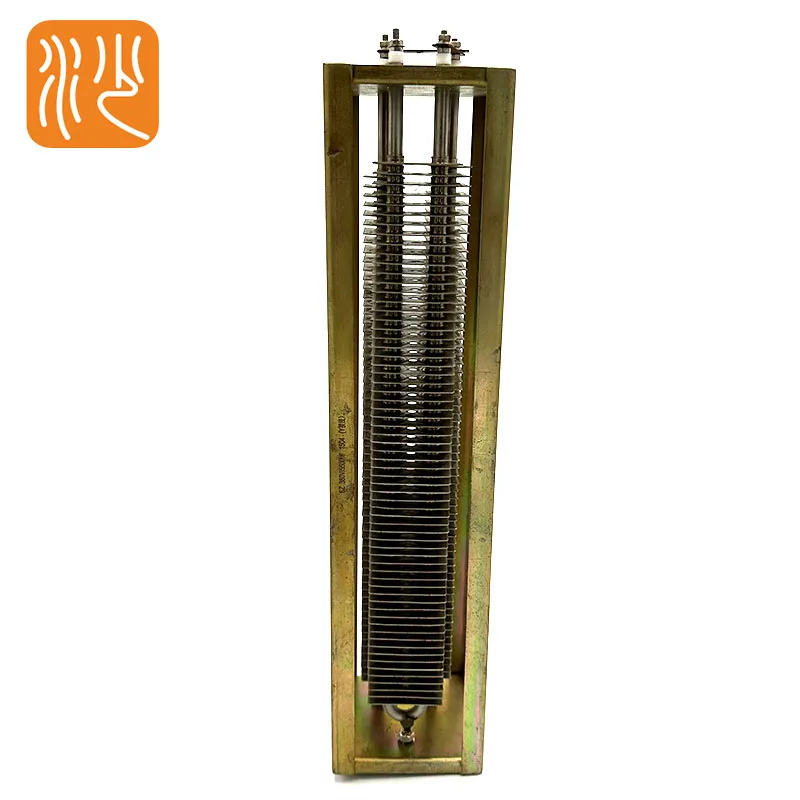 Low price Low MOQ 110V 220V 380V Rectangle Heater heating element warmer air heat rectangular element with stainless steel 304