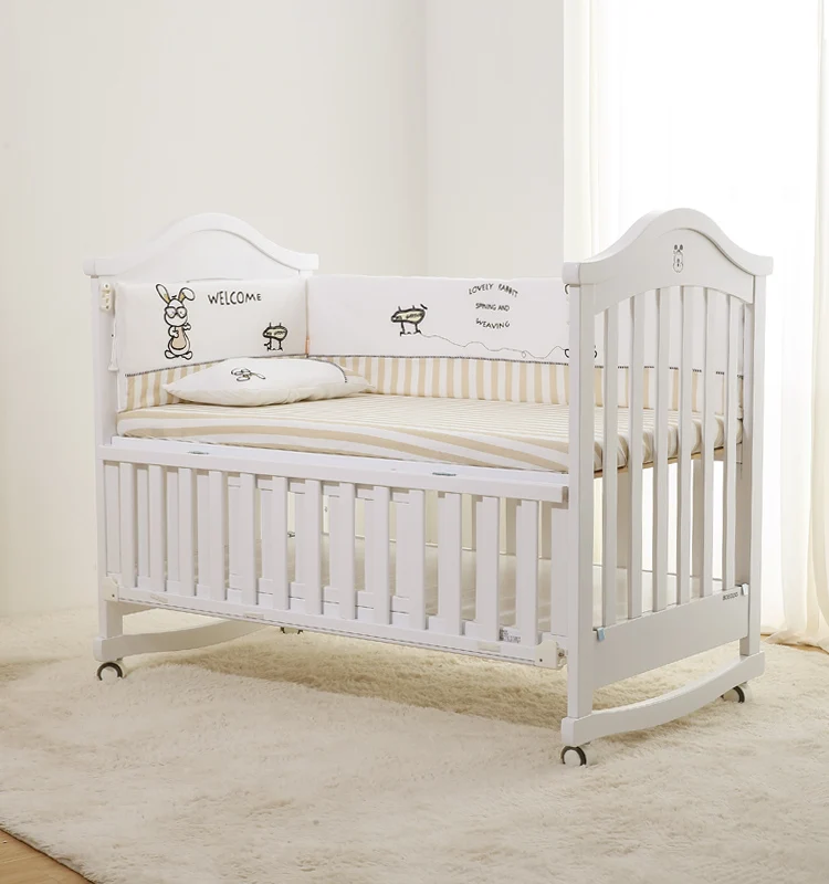 Многофункциональная детская кроватка-качалка, Производители деревянных детских кроваток/