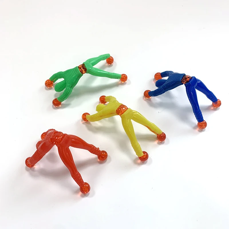 Веселый катартический подарок для вечеринки, липкая стена для скалолазания, детские игрушки для скалолазания GECKOS