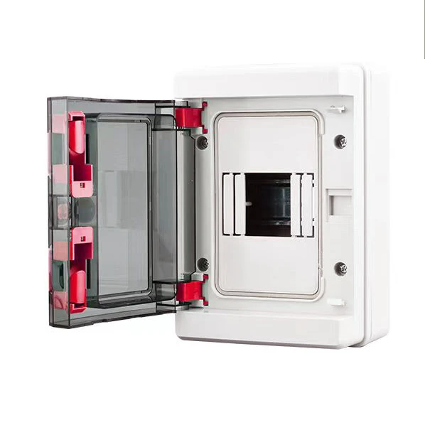 Пластиковая распределительная коробка 4 пути к 24 пути HA серии IP65 Водонепроницаемый объединитель корпус для солнечной системы PV распределительная коробка