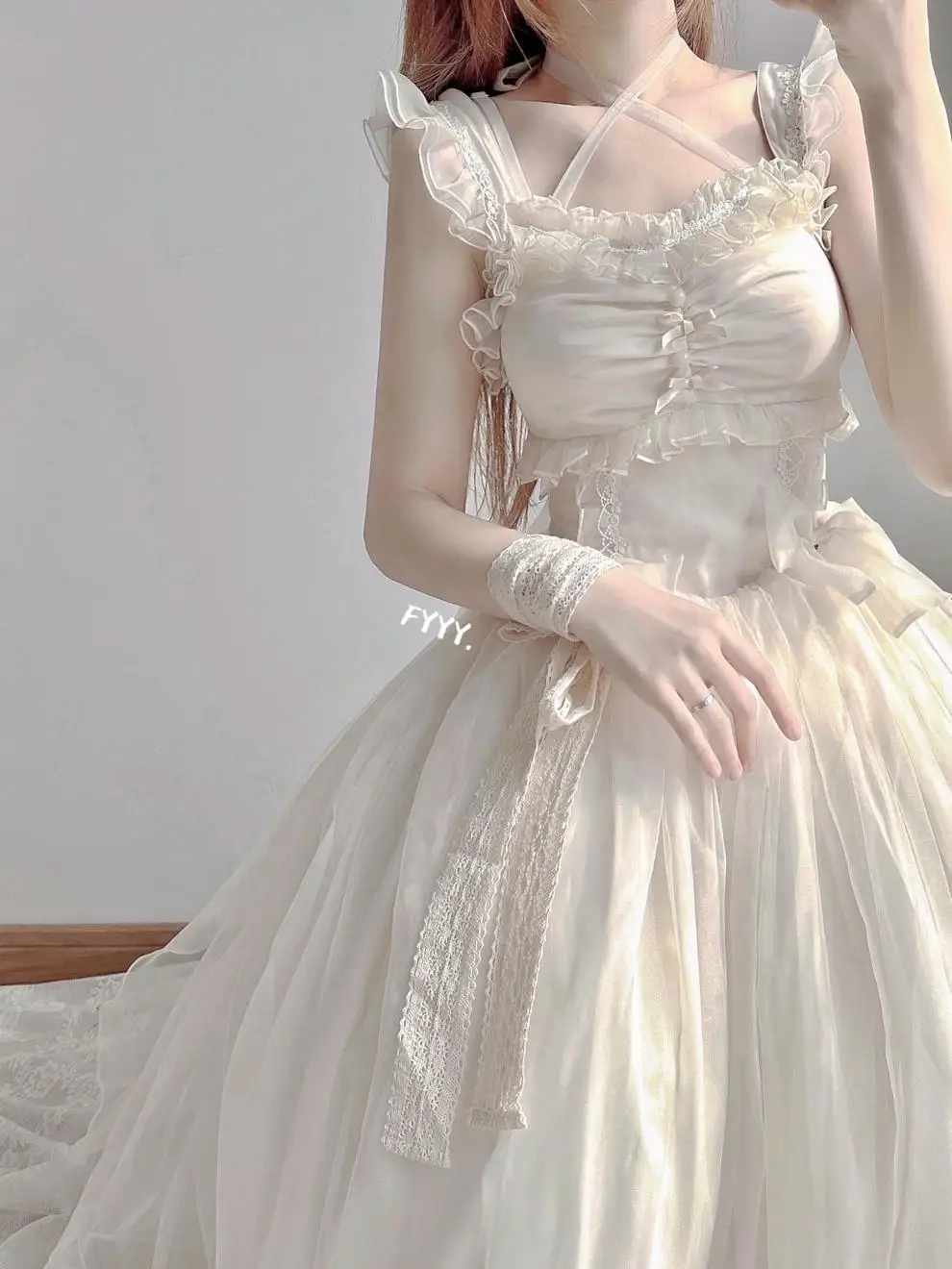 wholesale 2022 high quality Japanese gothic cake style cosplay Lolita dress