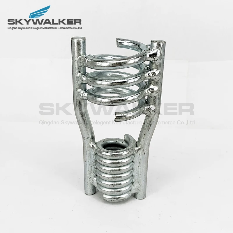 Straight coil loop insert high quality oem steel metal building material lifting straight loop ferrule insert