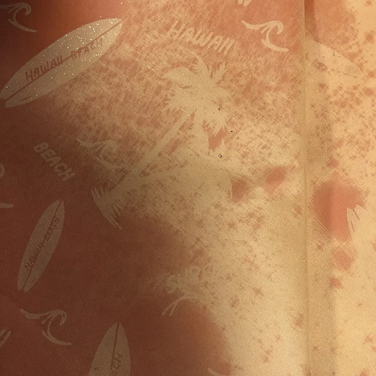 75dx150d 120gsm Peach Skin Digital Thermo Change Color Changing Fabric Dye