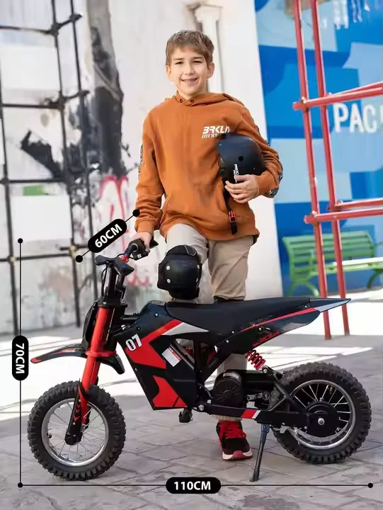 300W 36V 4Ah 12 Tire E-kids most Popular Electric Bike RCB EU European UK Warehouse Bike Two Wheels  R9X Drop Shipping