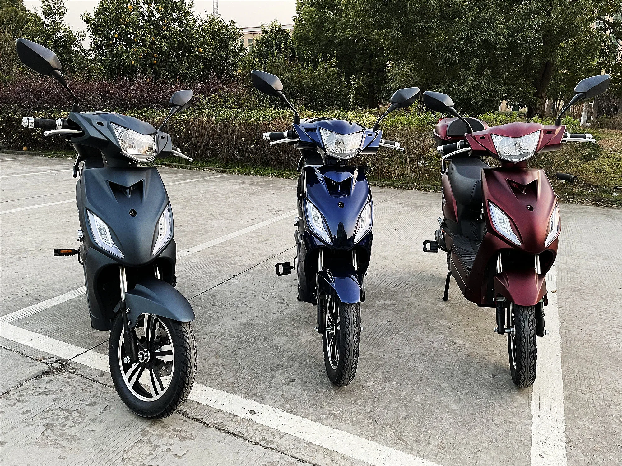 2023 New Arrival Competitive Price Moped Scooter Electric