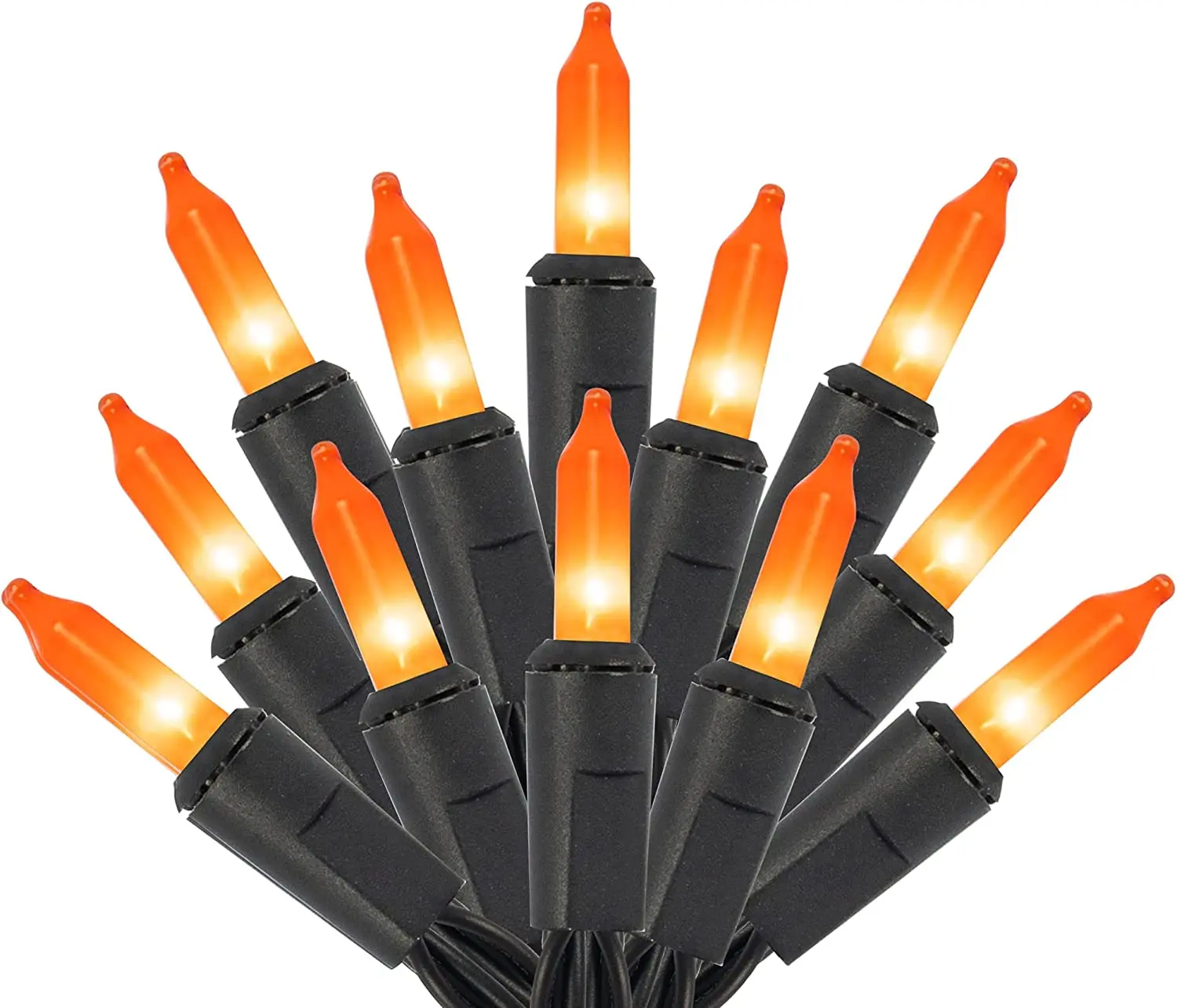 Custom Commerciale Collegabile Luci HA CONDOTTO il Mini Impermeabile Luci Di Natale M5 Luci Della Stringa