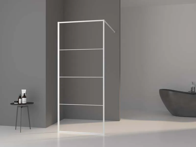 
Competitive price full glass shower cubicle enclosure with clear glass 