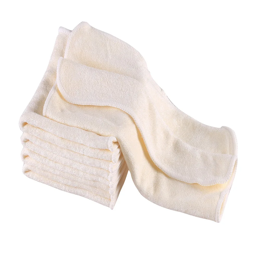 Ananbaby 25x25 см 2 слоя бамбуковые салфетки органические для детей