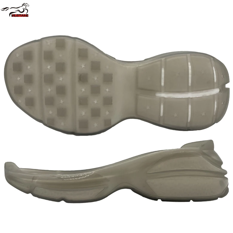 Модные кроссовки HN на высоком каблуке подошвы индивидуальный цвет мягкая прозрачная подошва для обуви из ТПУ и ЭВА