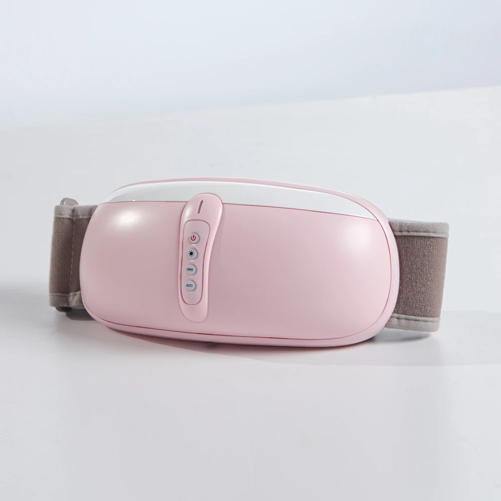 Hot Sales Electric Waist Heating Pad Body Slimming Vibration Portable USB Body Massage Heating Pad