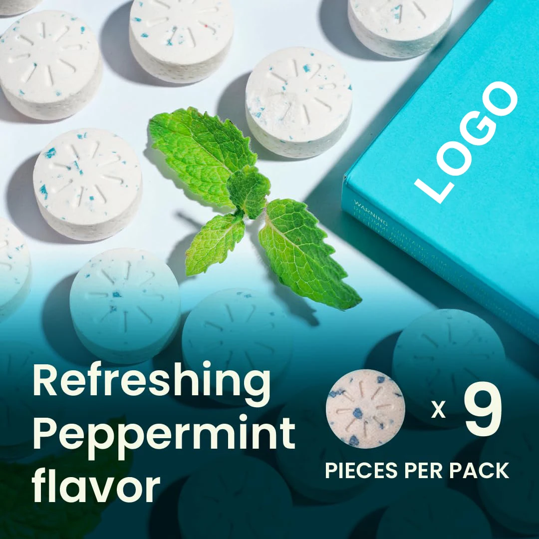 Energy Chew Tablets (90 Pieces) - Sugar Free With L-theanine + Vitamin B12 & B6 - Energy & Focus Supplement for Women & Men