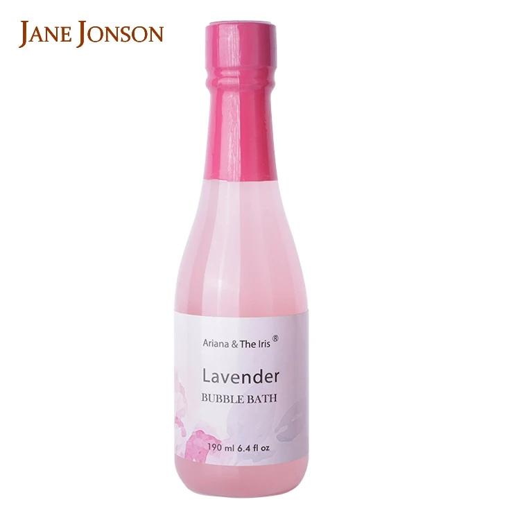 Perfume Smell Custom Blush Pink Body Wash Bottle Liquid Fragrance For Kid Bubble Bath Shower Gel