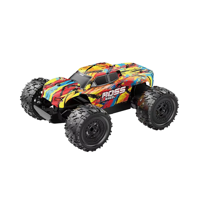 27HZ Metal remote control high speed rc racing car alloy electric toy for kids
