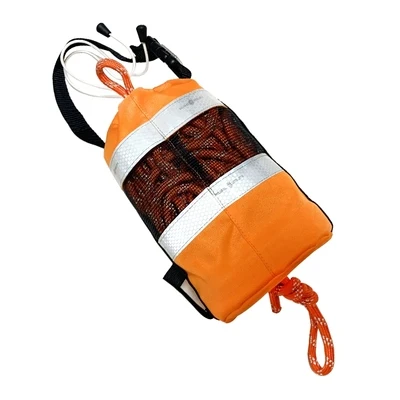 Throw Bag for Water Rescue with 70ft Reflective Throwable Rope Floating Throwing Line for Kayaking Whitewater Boating Rafting