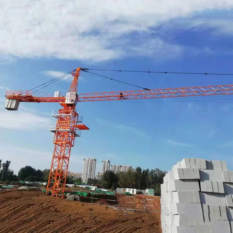 China attractive and reasonable price construction tower crane hengqi tower crane