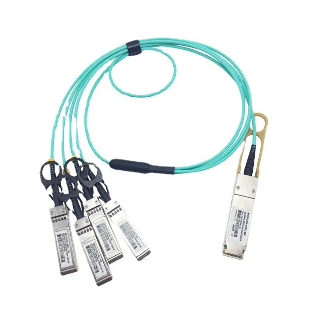 QSFP-4X10G-AOC3M 10-2933-02 40G QSFP + 4x10G SFP 3M оптический