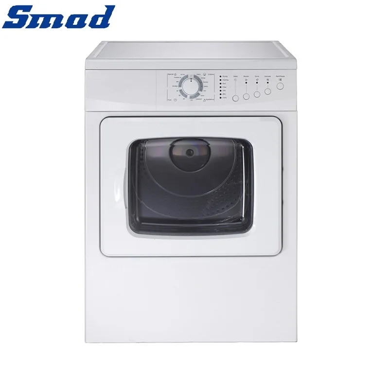 Spin clothes dryer 6kg with stainless steel drum
