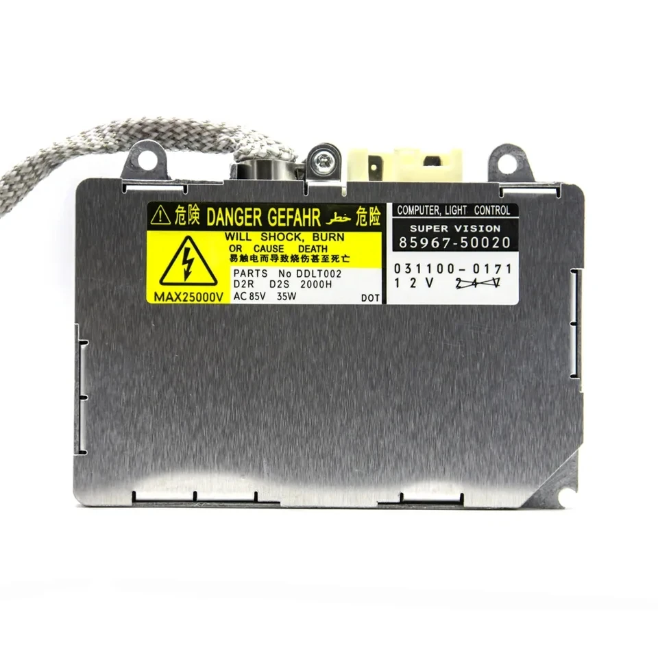 DDLT002 KDLT002 Xenon Lamp Ballast D2s/D4s applicable to Toyota Lexus Mazda HID Headlight drive control module