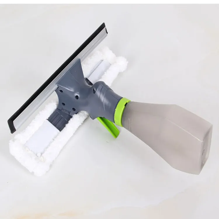 Home car window cleaner shower squeegee tools ice scraper car windshield glass wiper spray washing windows