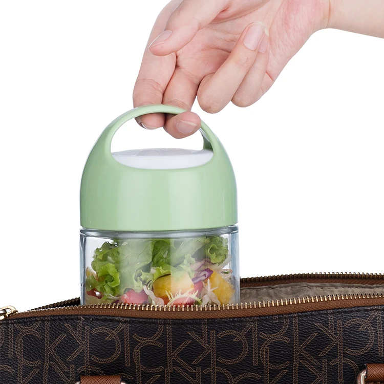 microwavable safe fresh-keeping transparent glass lunch box meal prep food storage organizer container set