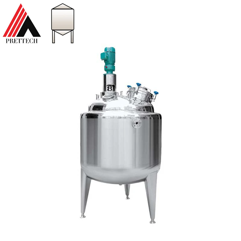 Prettech Stainless steel Agitator Mixer Stirrer Blender liquid detergent mixing tank