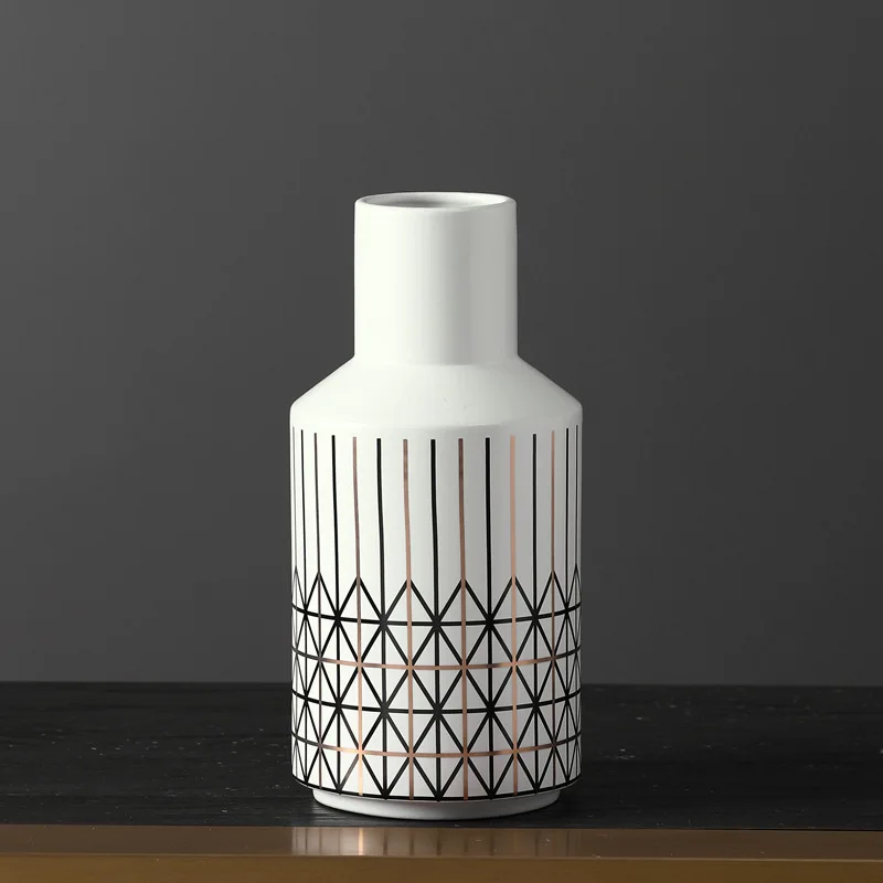 nordic simple art ceramic vase ornaments  home decor  Decor bird Centerpiece modern creative home decoration Christmas gifts