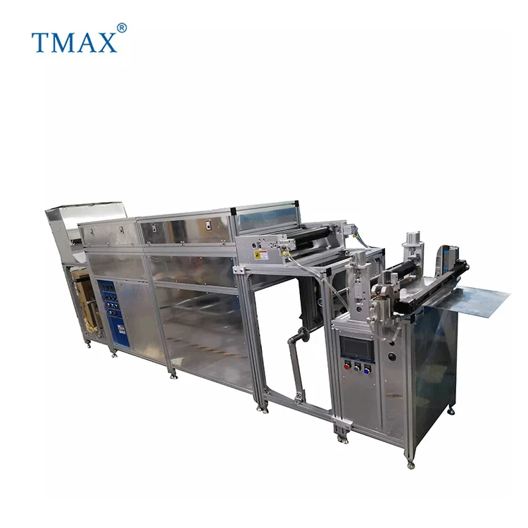 Automatic Bee Wax Melting Laminating Equipment Beeswax Coater Coating Machine