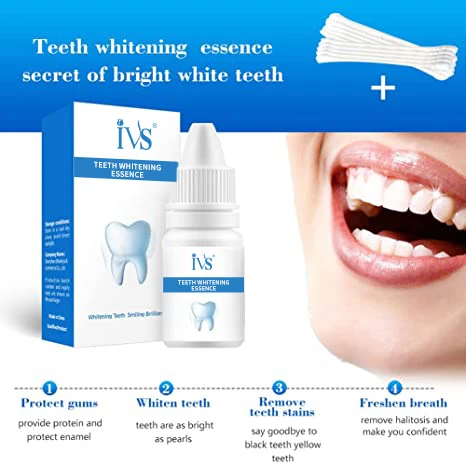 OEM Фирменная отбеливающая Сыворотка для зубов порошок гигиены полости рта чистящая сыворотка удаляет зубной налет