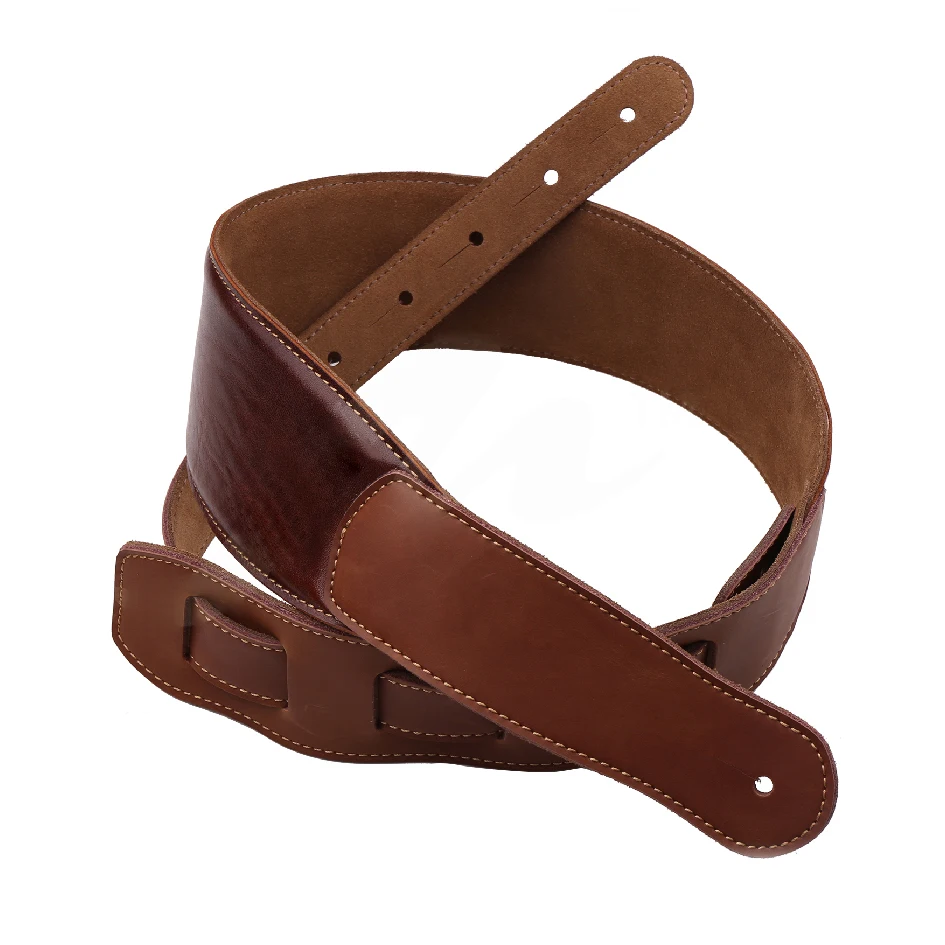 wholesale leather straps belt for guitar