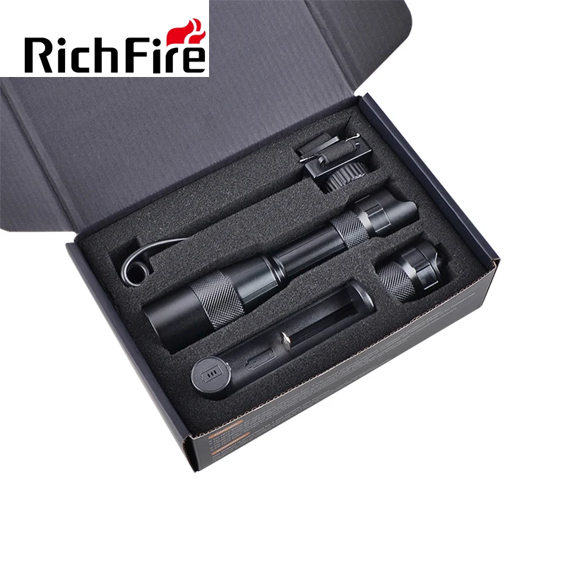 2022 оптовая продажа RichFire Диммер Фонарик Лазер vcsel 940nm ir