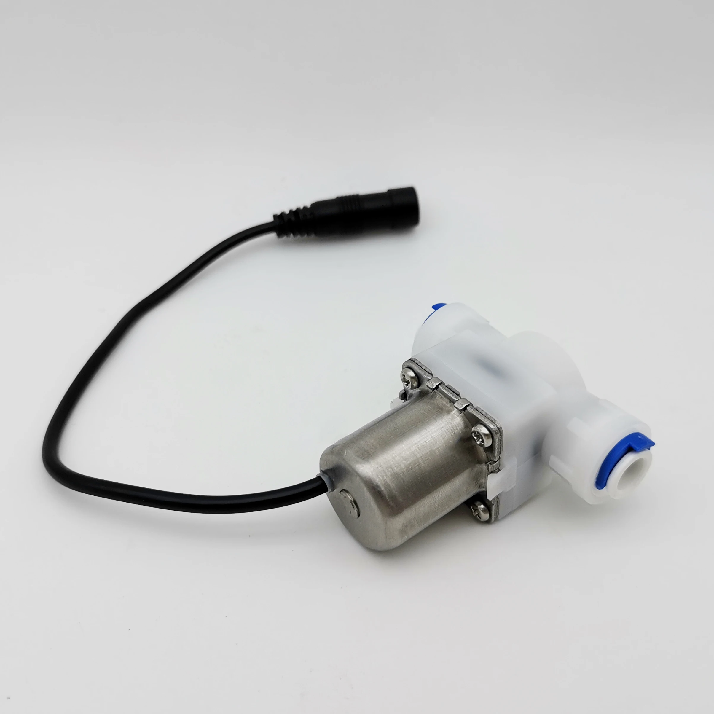 1/4 Quick connector DC24V Latching Solenoid Valve Power-On Holding Solenoid Valve for Drinking Water System