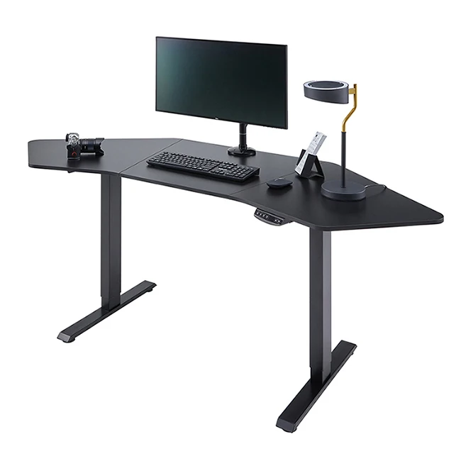 Black Friday Sale New Arrival Dual Motor Adjustable Desk Electric Corner Standing Desk Adjustable Standing Desk