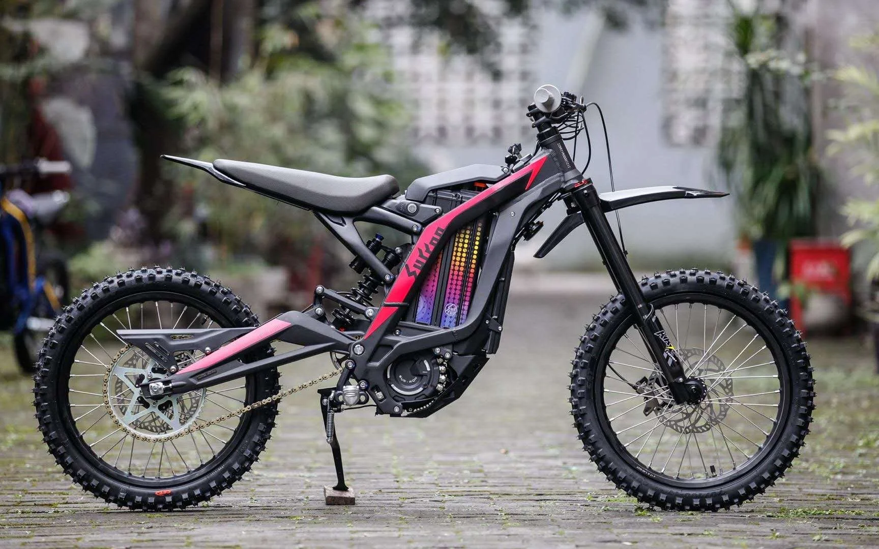 Новое поступление 2021 электрический велосипед Bee Sur Ron X Ebike мотоцикл 60 в 5000 вт 32 ач внедорожный