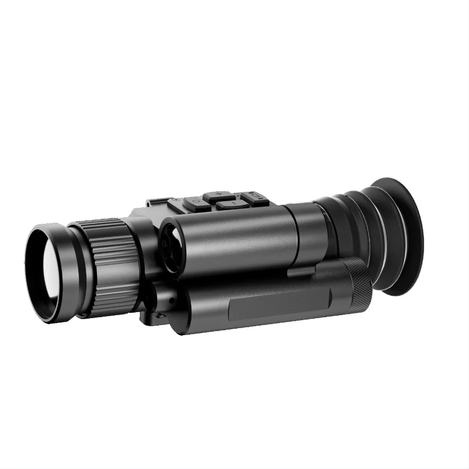 LASERSHOT Waterproof Imaging Sight Long Distance Look Red Dot Laser Scope  Hunting Thermal Night Vision Monocular Thermal Scope