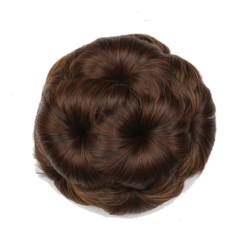 2022 Innovative Products Chignon Natural Fashion Synthetic Hair Braided Chignon