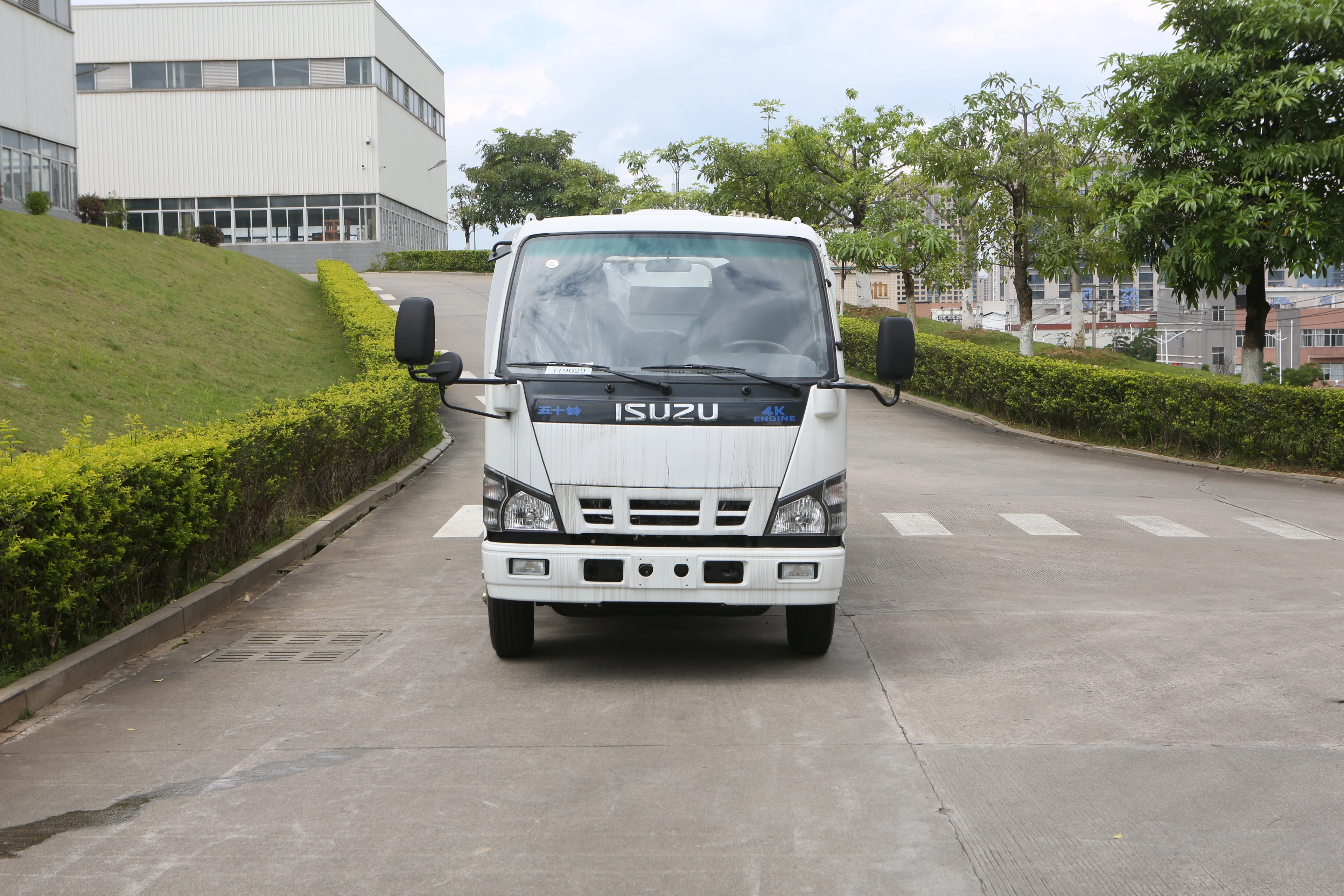 FULONGMA Garbage Collection Compactor Truck 4*2 Waste Compactor Trucks