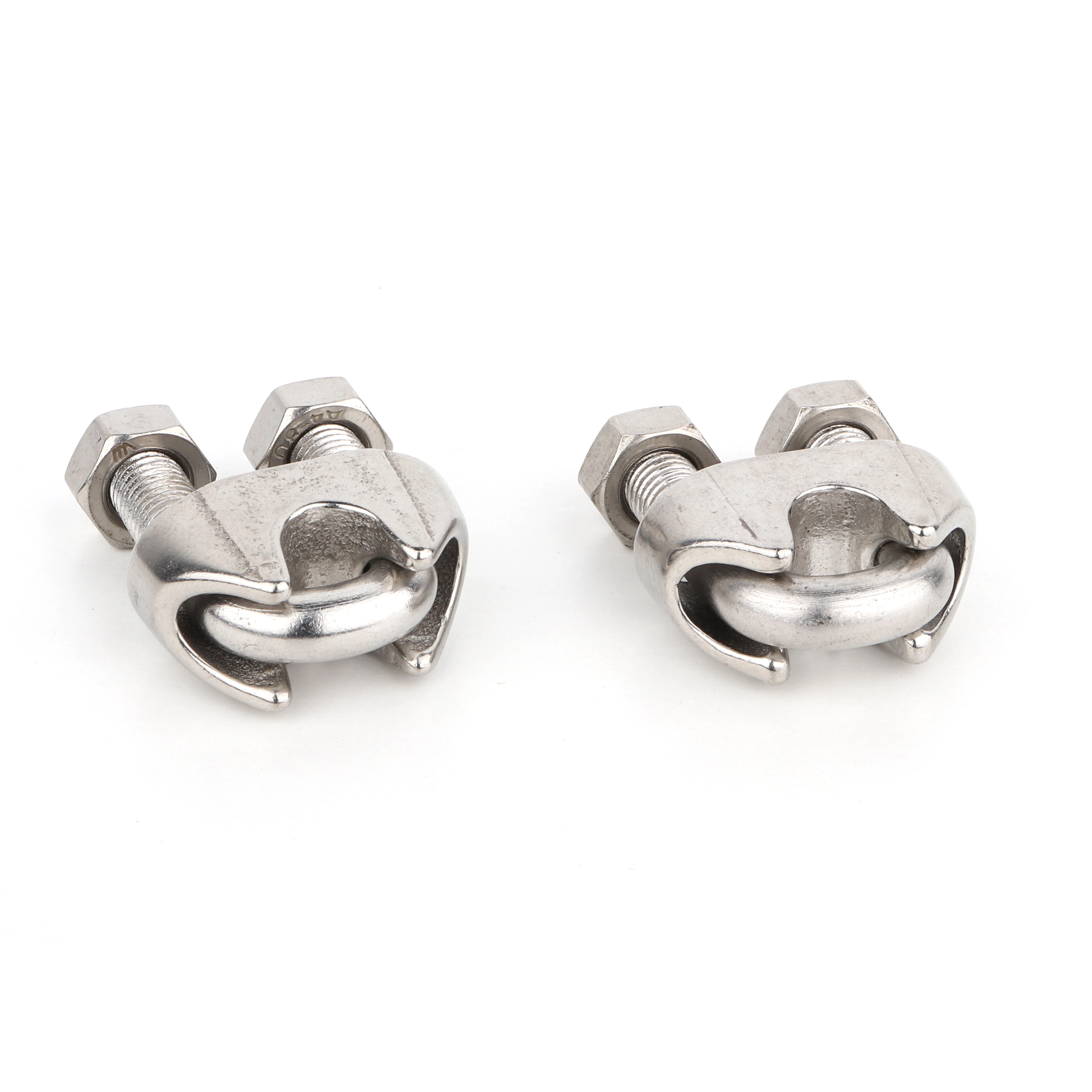 stainless steel us type forged wire rope clip