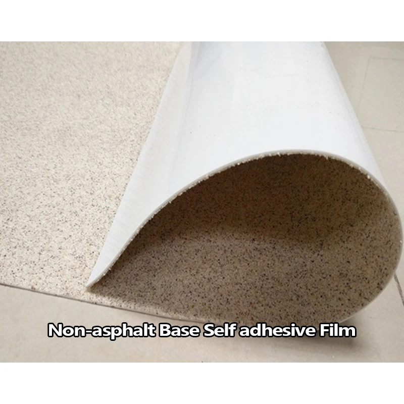 Wholesale china manufacturer construction 1.2mm 2.0mm non-bituminous unprotected polymer composite waterproof membrane