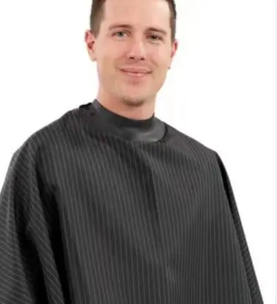 13 Years Manufacturer supplied customized rubber neck barber cape, Salon Hairdressing hair cutting Capes With Silicone Neck
