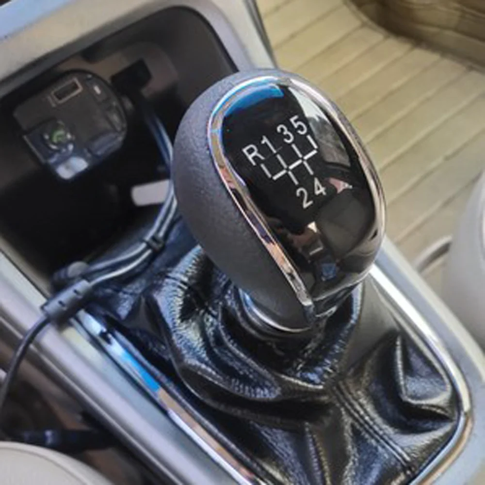 5 speed shift knob handle head for Buick Excelle GT XT 2009 2010 2014 transmission control lever other interior car accessories