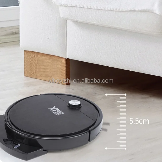 EBEZ Amazon Hot Smart Home Remote Control Robot Cleaning Floor Mopping Robot Vacuums with Water Tank