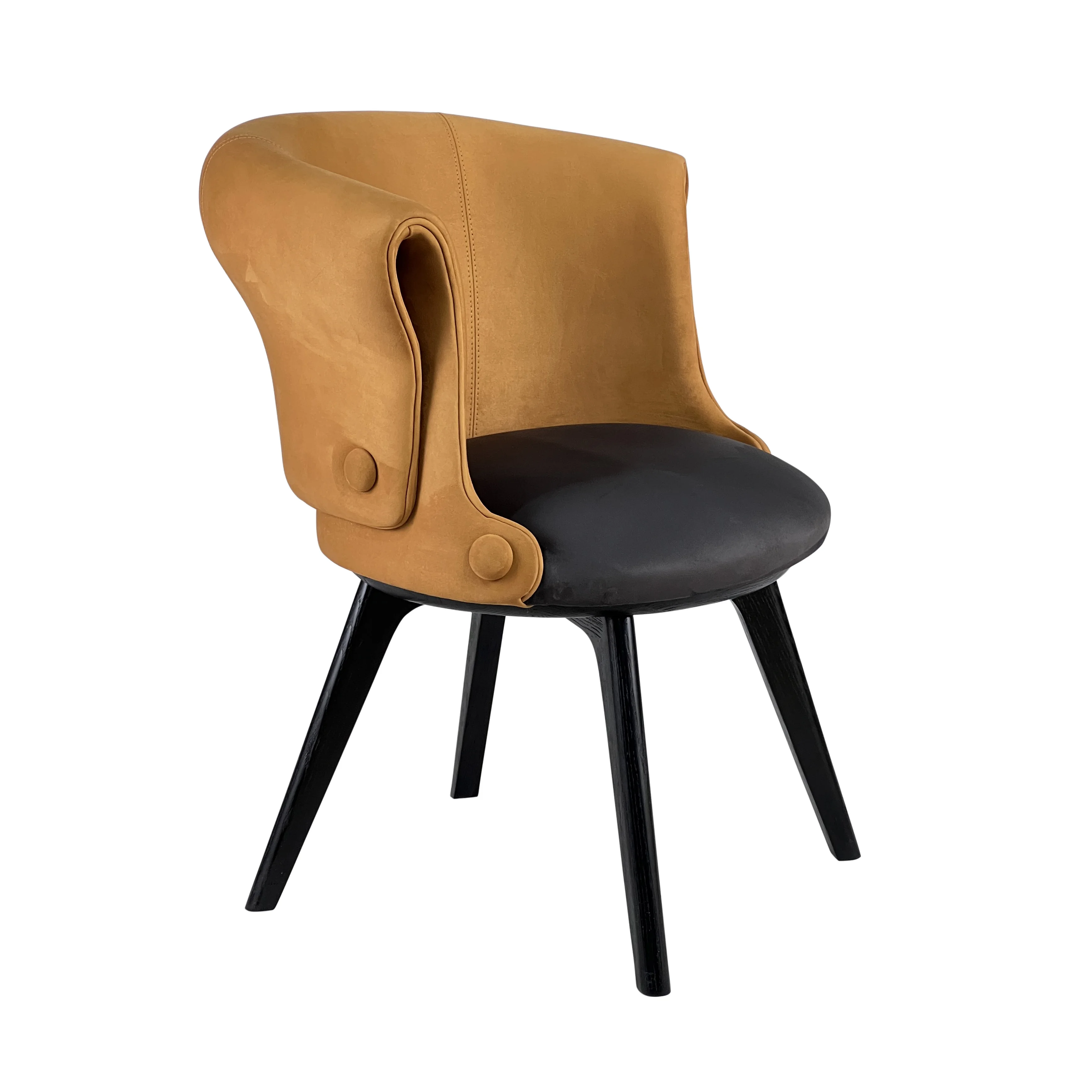 Room Chair Hotel Dining Chair Wooden Modern Silla for Hotel and Restaurant