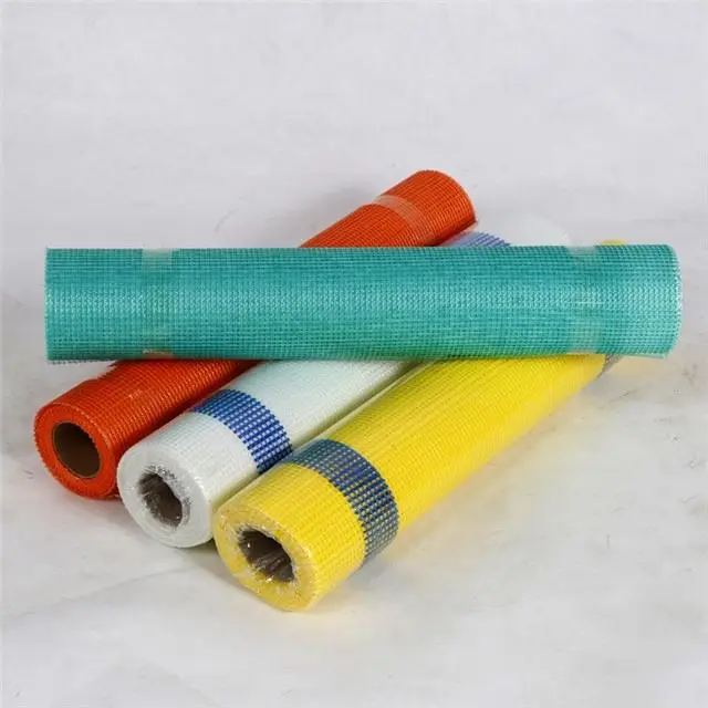 145g/150g/160g Fiberglass Mesh Fiberglass Mosaic Tile Mesh Netting
