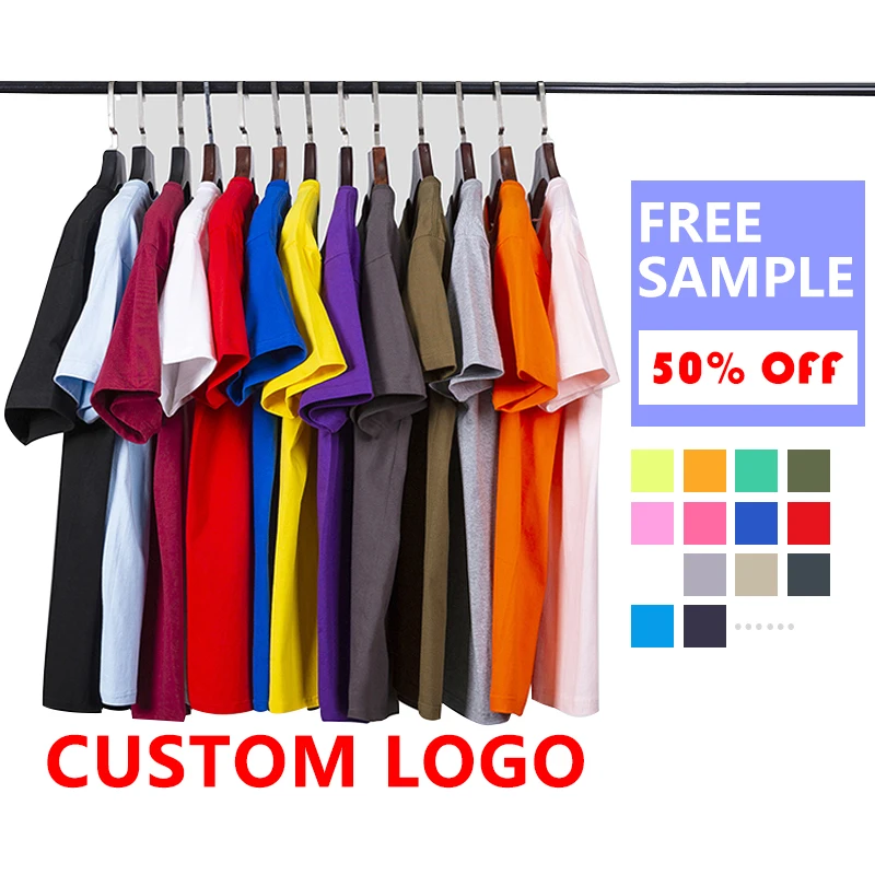 Manufacturer Wholesale Embossed T shirt 100% Cotton Heat Transfer Designs For T Shirts Custom T Shirt