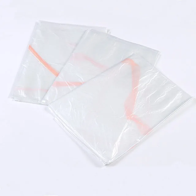 Water soluble laundry bag disposable pva water soluble bag hotel laundry bags