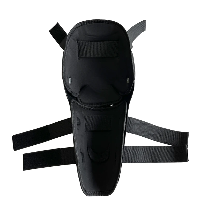 Motorcycle Protective Elbow and Knee Guards Professional Black Armor Protector Sets for Riding Racing Motorbike