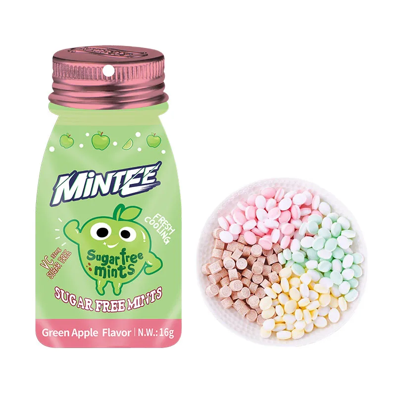 Pure Mint Wellness Drops Refreshing Peppermint Infused with Healthy Benefits