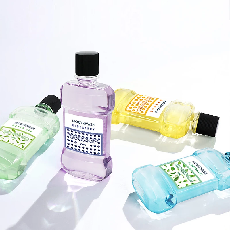 250ML ORAL care OEM/ODM Mint Mouth Wash Peach lemon Wash Oral Clean Liquid Mouth Wash Mouthwash