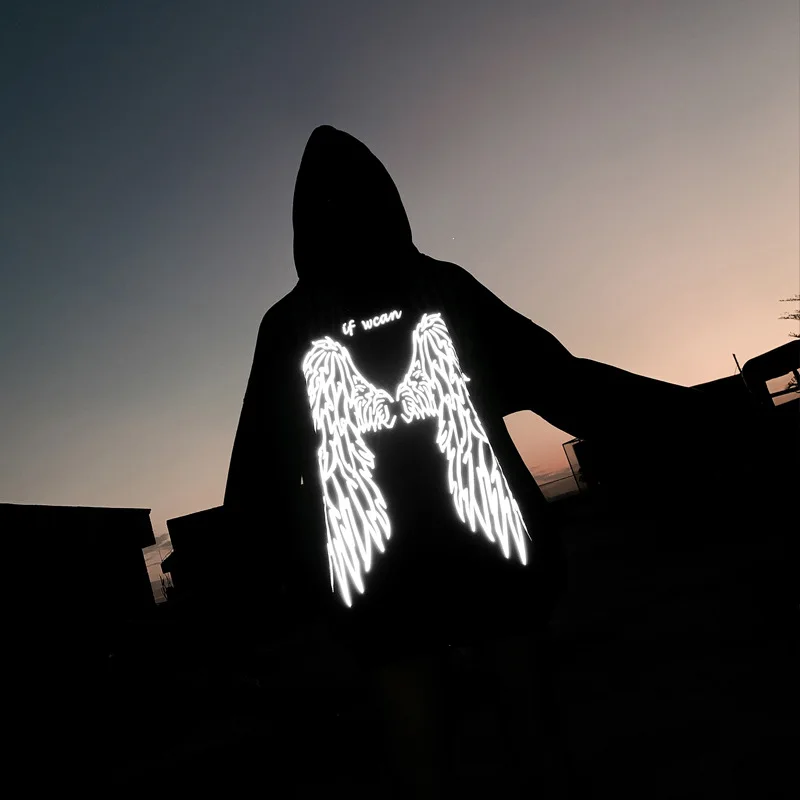 Shirt Custom Logo Printing Light Laser Reflective Unisex T shirt Graphic Logo Luxury Cotton Men Tee Shirt